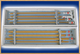 Single、Dual brass heater